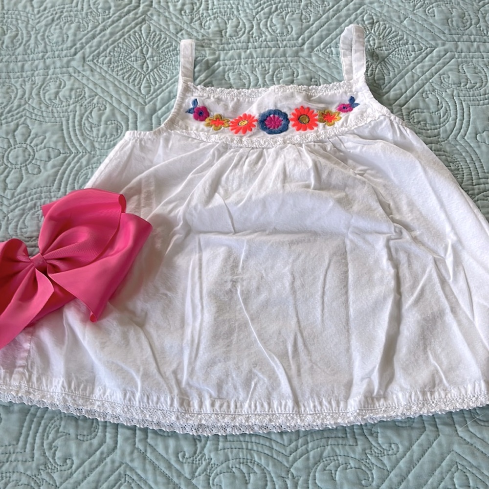 EUC Mini Boden Sleeveless Top (Sz 6/7)